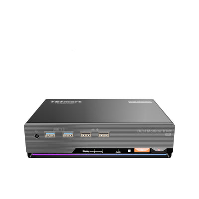 2×2 DP 1.4 KVM pour 2 PC | Double 8K60/4K144, EDID et G-Sync
