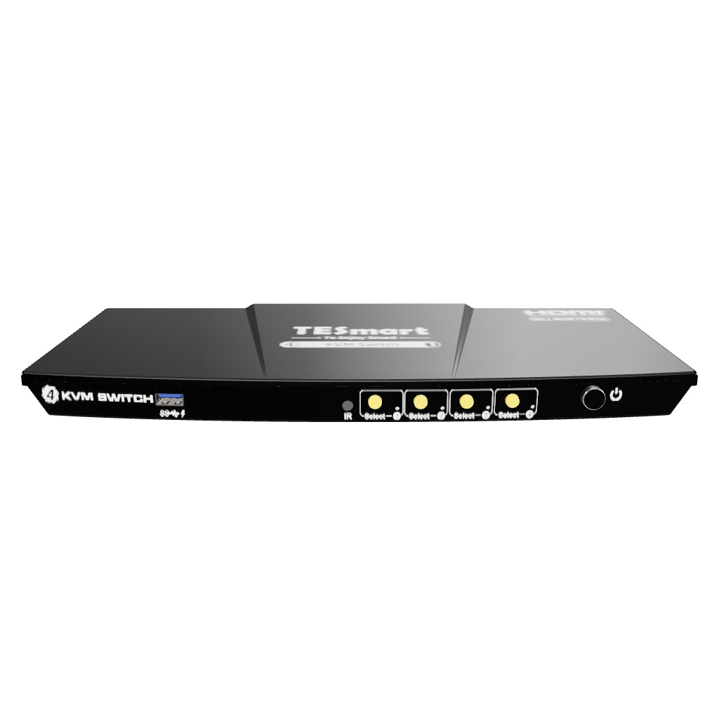 4×1 HDMI-2.1-KVM | 8K60/4K144 & EDID