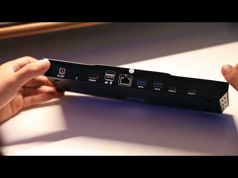 KVM USB-C 2 × 1 | 8K60/4K144, EDID et 60 W