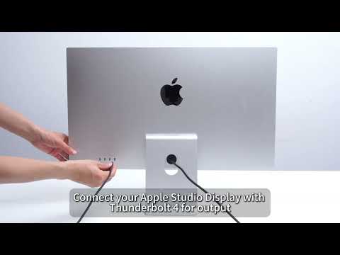 For 2 computers and 2 HDMI devices – with support for up to 6K@60Hz / 5K@120Hz an compatible displays