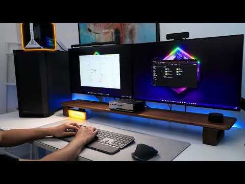2×2 DP 1.4 KVM pour 2 PC | Double 8K60/4K144, EDID et G-Sync