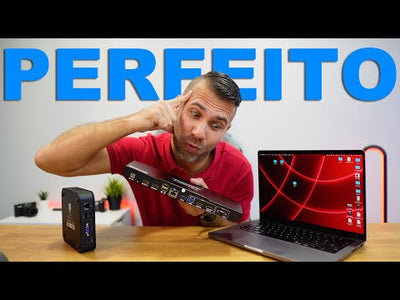 2×2 hybride KVM | USB-C, 4K60, MST en EDID