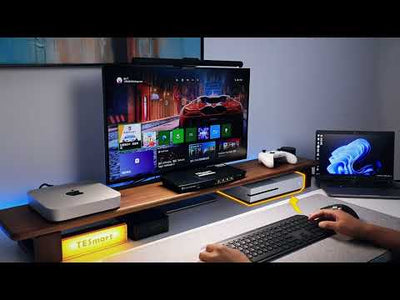 4×1 HDMI-2.1-KVM | 8K60/4K144 & EDID
