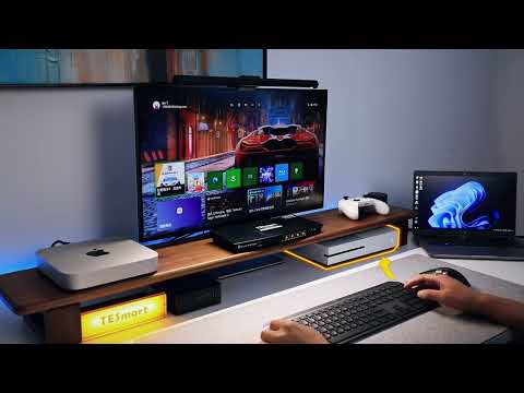 4×1 HDMI-2.1-KVM | 8K60/4K144 & EDID