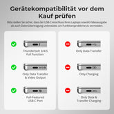 TESmart CKS202-P23-EUBK-N Dual Monitor KVM Switch Dual-Monitor-USB-C-KVM-Dockingstation-Kit - 4K60Hz, MST, EDID für 2 Laptops 10652805092291 USB-C KVM-Switch Dual-Monitor – 2 Laptops, 4K60Hz, MST, EDID | TESmart EU Plug