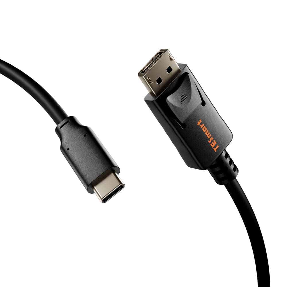 TESmart.DE C2D4K1M5 4K USB-C-zu-DP-Kabel 1,5 m, 4K@60Hz HDR, vergoldet, geflochten, DP-Alt-Modus (USB 3.1 auf DP 1.2) 4K USB-C-auf-DP-Kabel 1,5 m, 4K@60Hz HDR, vergoldet, geflochten, DP-Alt-Modus (USB 3.1 auf DP 1.2)