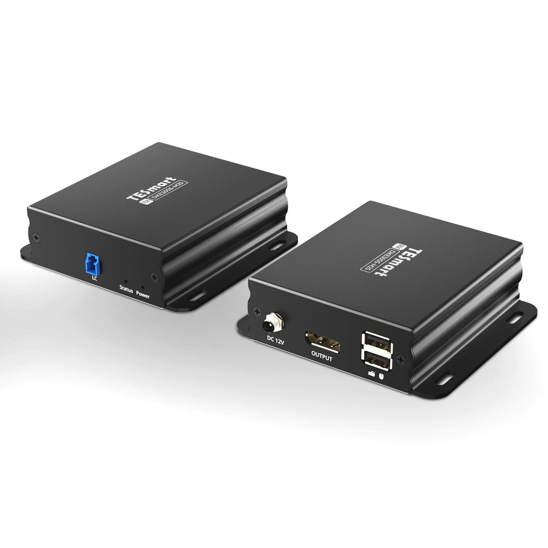 TESmart.DE DKE30SS-M25-EUBK 300M Fiber DP Extender 8K@60Hz / 4K@240Hz verlustfrei über Glasfaser 10617230232377 300M Fiber DP Extender 8K@60Hz / 4K@240Hz verlustfrei über Glasfaser