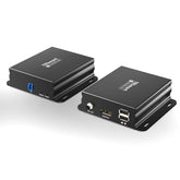 TESmart.DE DKE30SS-M25-EUBK 300M Fiber DP Extender 8K@60Hz / 4K@240Hz verlustfrei über Glasfaser 10617230232377 300M Fiber DP Extender 8K@60Hz / 4K@240Hz verlustfrei über Glasfaser