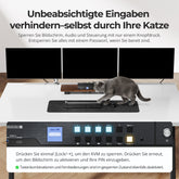 TESmart.DE DKS403-M24-EUBK DP-1.4-Triple-8K@60Hz-KVM-Switch-Hub für 4 PCs & 3 Monitore, mit EDID-Emulation, Audio-/USB-Fokus-Sperre & Multi-Switching. DP-1.4-Triple-8K@60Hz-KVM-Switch-Hub für 4 PCs & 3 Monitore, mit EDID-Emulation, Audio-/USB-Fokus-Sperre & Multi-Switching.
