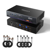 TESmart.DE Dual- & Triple-Monitor-8K60Hz-KVM-Switch für 2 PCs – KVM Gaming Master Serie Dual- & Triple-Monitor-8K60Hz-KVM-Switch für 2 PCs – KVM Gaming Master Serie