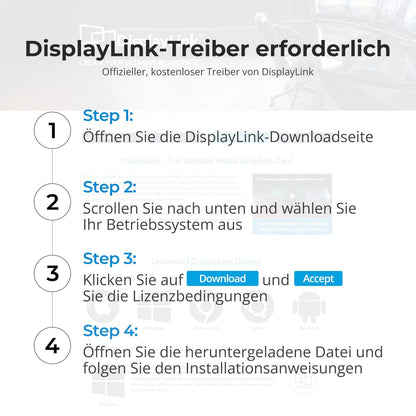 TESmart.DE HDC203-PM24-EUBK NEW Triple 4K60Hz DisplayLink® Hybrid KVM Dockingstation – USB-C mit EDID &amp; 100W PD für 2 PCs (Mac &amp; Desktop) 10652805092246 2-Port Triple 4K60Hz USB-C KVM-Dock mit DisplayLink® – Für Mac | TESmart