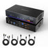 TESmart.DE HDC203-PM24-EUBK Triple 4K60Hz DisplayLink® Hybrid KVM Dockingstation – USB-C mit EDID & 100W PD für 2 PCs (Mac & Desktop) 10652805092246 Triple 4K60Hz DisplayLink® Hybrid KVM Dockingstation – USB-C mit EDID & 100W PD für 2 PCs (Mac & Desktop)