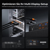 TESmart.DE HDK203-M24-EUBK HDMI 2.1 & DP 1.4 Triple 4K144Hz KVM Switch Gaming-Dockingstation für 2 PCs & 3 Monitore, mit ADI-Chip, EDID, VRR, FVA, ALLM und Dynamischem HDR 10652805090778 HDMI 2.1 & DP 1.4 Drei 4K144Hz VRR KVM-Dockingstation für 2 PCs & 3 Monitore, ADI-Chip, EDID, HDR EU Plug