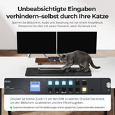 TESmart.DE HDK402-M24-EUBK Dual Monitor KVM Switch HDMI 2.1 & DP 1.4 Dual 4K144Hz KVM-Switch Gaming-Dock für 4 PCs & 2 Monitore, mit ADI-Chip, EDID, VRR, FVA, ALLM und Dynamic HDR 10652805090815 4-Port HDMI 2.1 & DP 1.4 4K144Hz VRR KVM-Switch mit ADI-Chip | TESmart