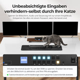 TESmart.DE HDK403-P23-EUBK KVM Switch HDMI 2.0 & DP 1.2 Triple Monitor KVM-Switch 4K60Hz mit USB 3.0 Hub, Headset, Audio & Mikrofon 10652805091133 4-Port USB-C KVM-Switch für 3 Monitore, 4K60Hz, USB 3.0 & Hotkey | TESmart