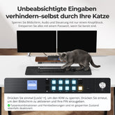 TESmart.DE HDK802-M24-EUBK HDMI 2.1 & DP 1.4 Dual 8K60Hz KVM-Switch für 8 PCs & 2 Monitore, mit ADI-Chip, EDID, VRR, FVA, ALLM und Dynamic HDR 10617230232520 HDMI 2.1 & DP 1.4 Dual 8K60Hz KVM-Switch für 8 PCs & 2 Monitore, mit ADI-Chip, EDID, VRR, FVA, ALLM und Dynamic HDR EU Plug