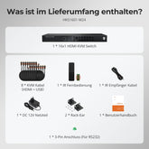 TESmart.DE HKS1601-M24-EUBK 16-fach 8K60Hz HDMI 2.1 KVM Switch – Multi-Control, USB 3.2 Gen1 (5 Gbit/s) & Smart Modes für Profi-Studios und Multi-PC-Setups 10652805092345 16-fach 8K60Hz HDMI 2.1 KVM Switch – Multi-Control, USB 3.2 Gen1 (5 Gbit/s) & Smart Modes für Profi-Studios und Multi-PC-Setups
