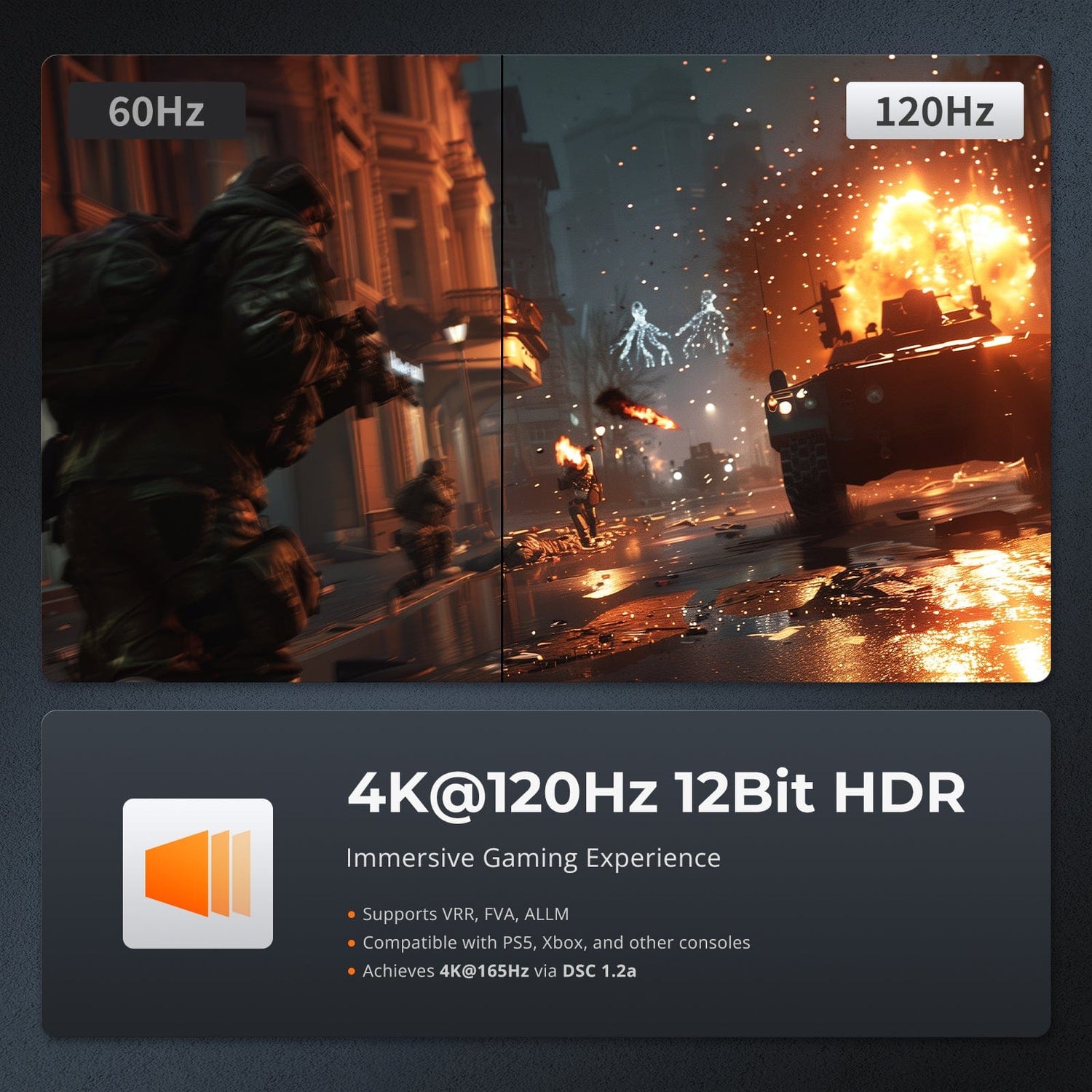 TESmart.DE HKS401-M24-EUBK 4-fach 8K60 HDMI 2.1 KVM-Switch mit integriertem Netzwerk-Switch, USB-3.2-Hub, Gigabit-LAN, RGB-Lichtleiste &amp; Fernbedienung – 4 PCs, 1 Monitor 10652805092086 4-fach 8K60 HDMI 2.1 KVM-Switch mit integriertem Netzwerk-Switch, Gigabit-LAN, USB-3.2-Hub &amp; Fernbedienung – für Profis und Privatanwender, 4 PCs 1 Monitor