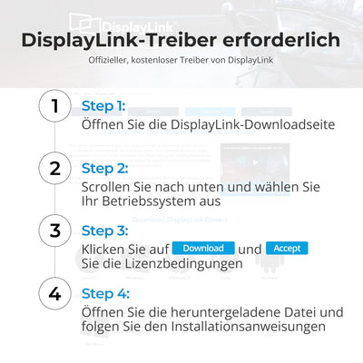 TESmart.DE NEW USB-C KVM 2 Computer 3 Monitore mit DisplayLink – 4K60, 65W PD | TESmart USB-C KVM 2 Computer 3 Monitore mit DisplayLink – 4K60, 65W PD | TESmart