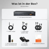 TESmart.DE Next-Gen Triple 4K60Hz Hybrid KVM Next-Gen Triple 4K60Hz Hybrid KVM