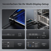 TESmart.DE Next-Gen Triple 4K60Hz Hybrid KVM Next-Gen Triple 4K60Hz Hybrid KVM
