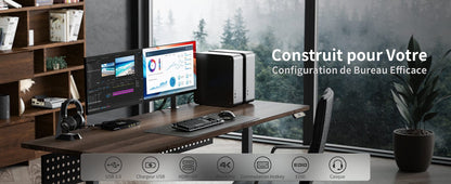 TESmart.DE P‑Serie Dual‑Monitor KVM‑Switch (HDMI/DisplayPort, 4K@60 Hz) für 2 PCs P‑Serie Dual‑Monitor KVM‑Switch (HDMI/DisplayPort, 4K@60 Hz) für 2 PCs