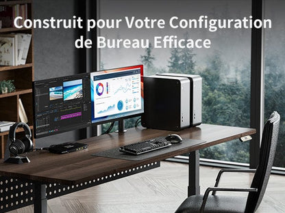 TESmart.DE P‑Serie Dual‑Monitor KVM‑Switch (HDMI/DisplayPort, 4K@60 Hz) für 2 PCs P‑Serie Dual‑Monitor KVM‑Switch (HDMI/DisplayPort, 4K@60 Hz) für 2 PCs