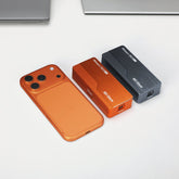 TESmart.DE TBE‑X5 Pro & Max — Dual 80 Gbps PCIe 5.0 SSD‑Gehäuse · Bis zu 7000 MB/s TBE‑X5 Pro & Max — Dual 80 Gbps PCIe 5.0 SSD‑Gehäuse · Bis zu 7000 MB/s