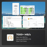 TESmart.DE TBE‑X5 Pro & Max — Dual 80 Gbps PCIe 5.0 SSD‑Gehäuse · Bis zu 7000 MB/s TBE‑X5 Pro & Max — Dual 80 Gbps PCIe 5.0 SSD‑Gehäuse · Bis zu 7000 MB/s