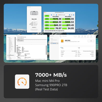 TESmart.DE TBE‑X5 Pro & Max — Dual 80 Gbps PCIe 5.0 SSD‑Gehäuse · Bis zu 7000 MB/s TBE‑X5 Pro & Max — Dual 80 Gbps PCIe 5.0 SSD‑Gehäuse · Bis zu 7000 MB/s