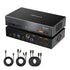 TESmart.DE THK401-X4-EUBK KVM Switch 4-Port KVM für Apple Studio Display – Bis zu 6K@60Hz / 5K@120Hz, kompatibel mit Thunderbolt™ 4- und HDMI-Geräten 4-Port KVM für Apple Studio Display – Kompatibel mit Thunderbolt™ 4- und HDMI-Geräten