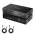 TESmart.DE TKS202-X4-EUBK 2-Port Dual-Monitor KVM für Apple Studio Display – Bis zu 5K@60Hz, kompatibel mit Thunderbolt™ 4-Geräten 10617230232513 2-Port Dual-Monitor KVM für Apple Studio Display – Bis zu 5K@60Hz, kompatibel mit Thunderbolt™ 4-Geräten EU Plug