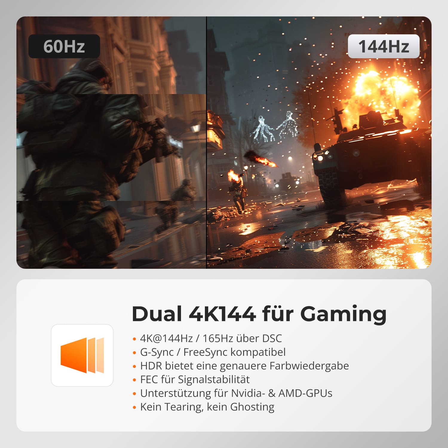 TESmart DKS202-M24-EUBK Dual Monitor KVM Switch DP 1.4 Dual 8K@60Hz KVM Switch Gaming Dock für 2 PCs und 2 Monitore, mit EDID, G-Sync, FreeSync 10652805090631 Dual 8K@60Hz KVM-Switch &amp; Gaming-Dock – DP 1.4, EDID, G-Sync | TESmart EU Plug