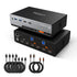 TESmart DKS202-M24-EUBK Dual Monitor KVM Switch DP 1.4 Dual 8K@60Hz KVM Switch Gaming Dock für 2 PCs und 2 Monitore, mit EDID, G-Sync, FreeSync 10652805090631 Dual 8K@60Hz KVM-Switch & Gaming-Dock – DP 1.4, EDID, G-Sync | TESmart EU Plug