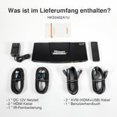 TESmart Dual Monitor KVM Switch 2 Port Dual Monitor KVM Switch HDMI 4K60Hz mit USB Hub 2 Port Dual Monitor KVM Switch HDMI 4K60Hz mit USB Hub TESmart 