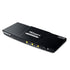 TESmart HKS202-EP23-EUBK Dual Monitor KVM Switch 2 Port Dual Monitor KVM Switch HDMI 4K30Hz mit USB 2.0 Hub & Audio I/O 10659135228277 EU Plug