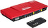 TESmart HSW401-E23-EURD HDMI Switch 4 Port HDMI Umschalter 4K60Hz mit S/PDIF & L/R 4 Port HDMI Umschalter 4K 60Hz mit Audio Ausgang, Fernbedienung-TESmart EU Plug / Red