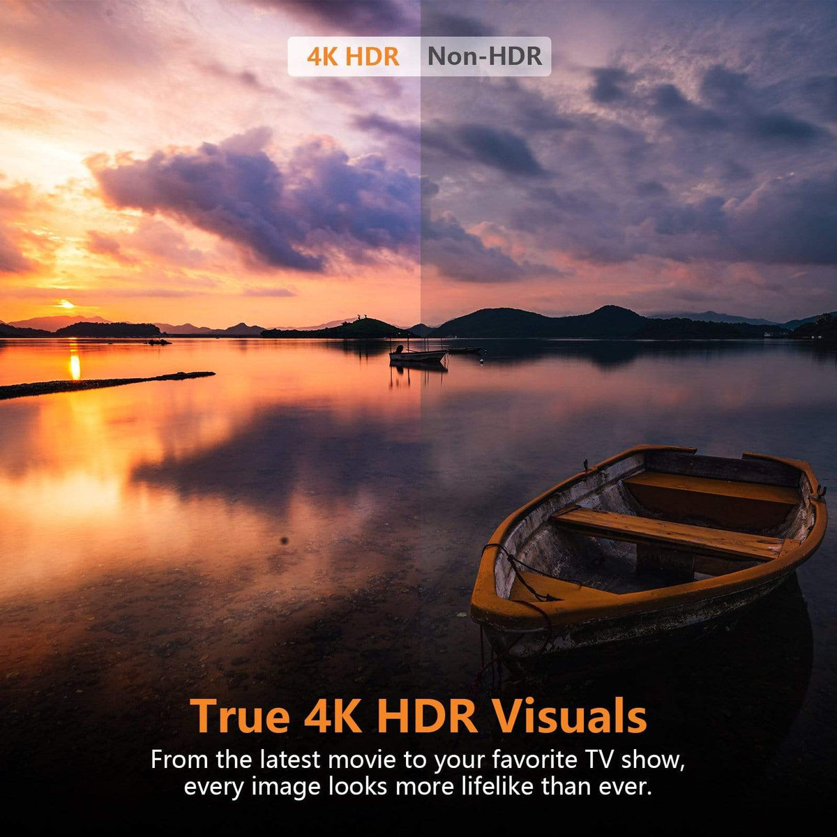 TESmart TESmart Accessoriess 4K HDMI Kabel 5ft 18Gbps Unterstützt 3D 4K@60Hz True HD Dolby 7.1 ARC HDCP 2.2