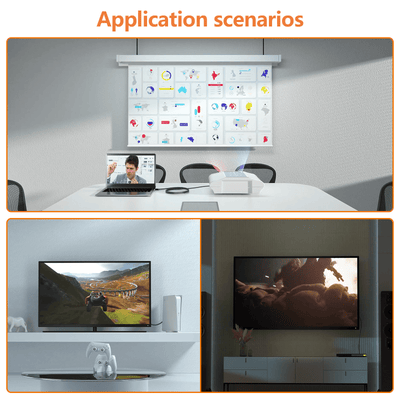 TESmart TESmart Accessoriess TESmart 8K@60Hz HDMI 2.1 Kabel, 48Gbps, 4K@120Hz / 2K@240Hz HDMI 2.1 8K Kabel Unterstüzung y HDR, Dolby Vision, 3D, ARC -TESmart